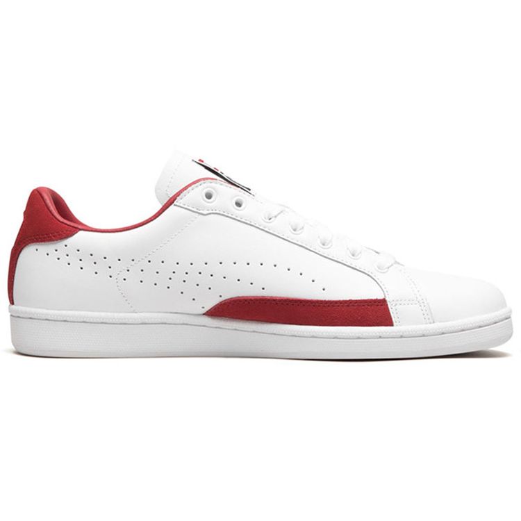 Puma Match Weiße Rote Sneaker Herren Sneaker 359518-17