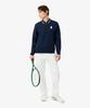 LACOSTE Men'S Tennis Heritage Half-Zip Sweatshirt Sh0271-56G 166