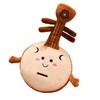 Creative Ethnic Musical Instrument, Gourd Silk Suona Doll, Plush Toy, Erhu Doll, Children'S Company, Soothing Rag Doll