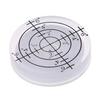 4-Pack Round Mini Level, High-Precision, Compact, 32mm, with Graduated Measuring Tube, for Level Calibration, Analog, Inclination Measurement, Scale,