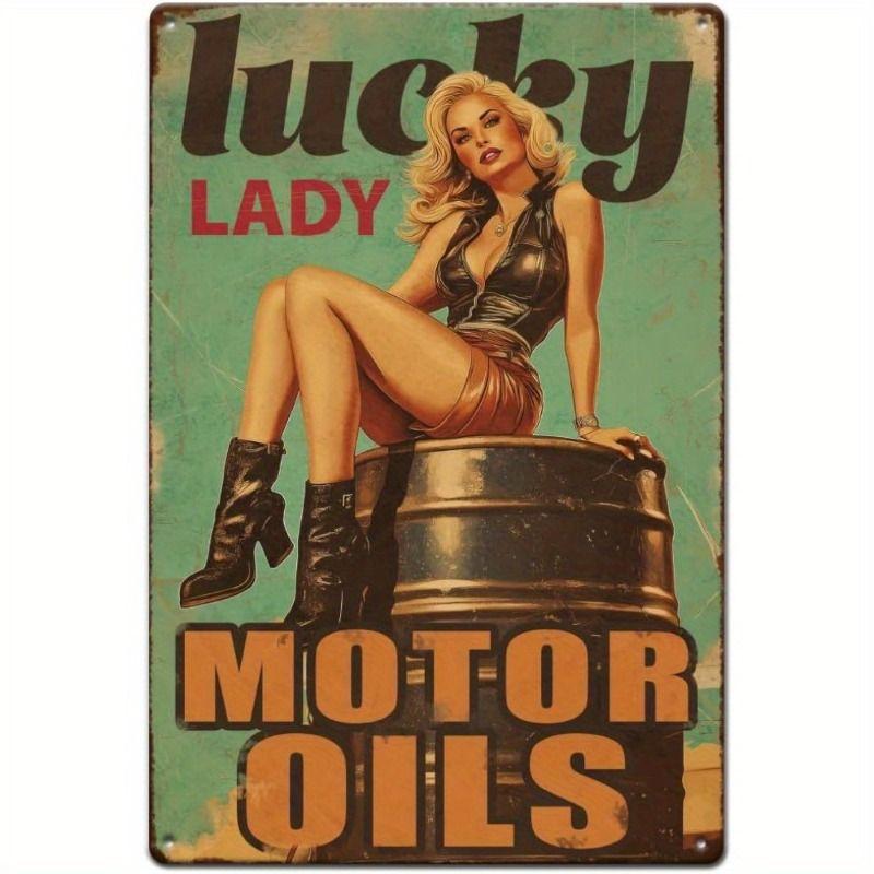 Personalized Tin Sign Metal Wall Art Home Decor