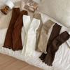 Cute Sweet Leg Warmers Knitting Long Stockings Fashion Boot Warmers  Autumn Winter