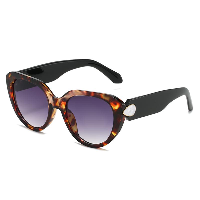 Fashion Sexy Cat Eye Sunglasses Vintage Men Women Luxury Brand Sun Glasses Retro Travel Outdoor Driving Man Lady Shades UV400