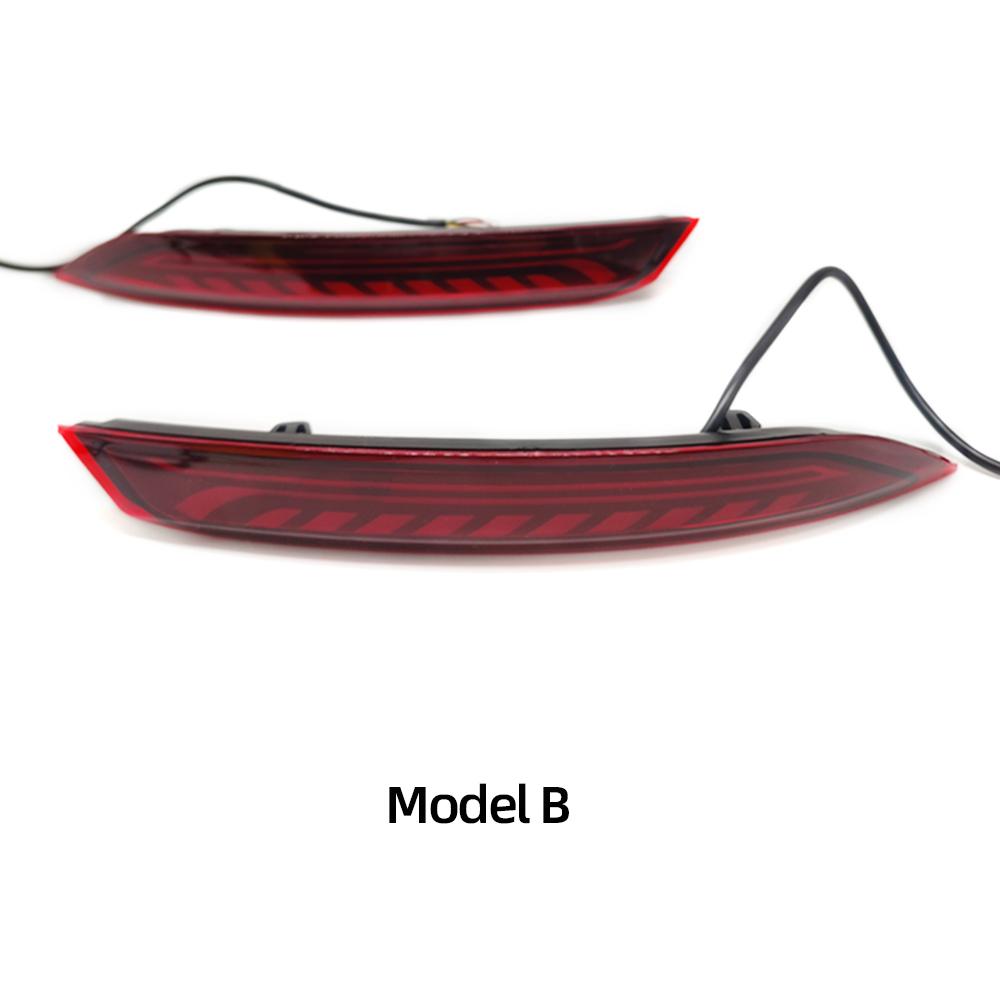LED Reflector light For Volkswagen VW Polo 2014 2015 2016 2017 2018 Rear Fog Lamp Bumper Light Brake Light Turn Signal