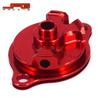 CRF250R 2004-2009 Off-Road Motorcycle CNC Aluminum Oil Filter Cover.