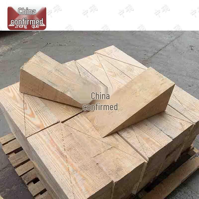 Zhong Que Solid Wood Wheel Chock