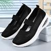 Women's Sports Shoes Hollow Sandals Mesh Casual Shoes Women's Shoes Comfortable Outdoor Sports Shoes Running Shoes