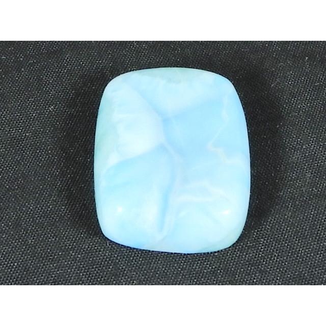 19X24X07MM Natural Blue Larimar Octagon Shape Cabochon Loose Gemstone 41Cts. LR-38