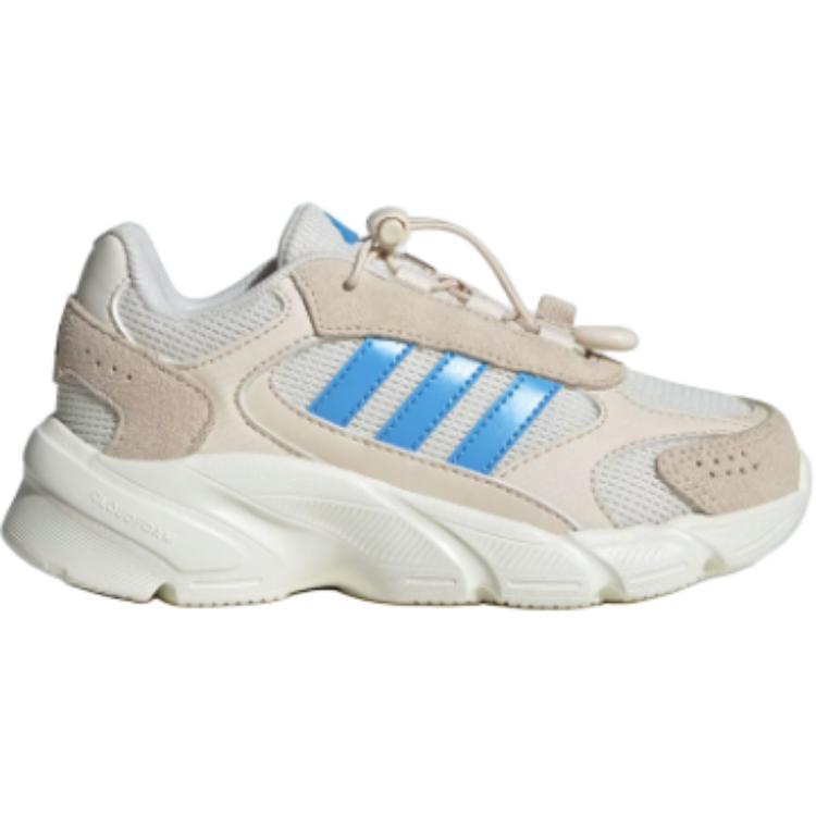 Adidas Crazychaos 2000 Wildleder Casual Low-Top Kinder-Sneaker Kinder-Sneaker Off-White JH6688
