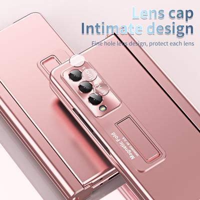 Für Galaxy Z Fold4 S Pen Slot Ganzkörper Handyhülle für Samsung Galaxy Z Fold4 Fold 4 5G Fold3 Fold 3 Zfold4 Frontglasfolie