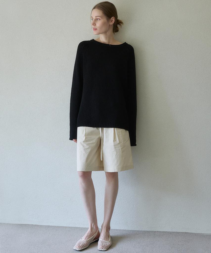 LOVLOV Loose Drop Knit (2 Colors)