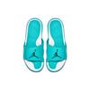 Jordan Hydro 4 Retro Teal White Men's Slides 705163-405