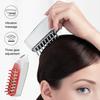 Microcurrent Scalp Massager Electric Scalp Massage Brush USB Charging Hair Massage Brush Head