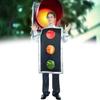 Halloween Costume Unisex Signal Light Role Play Stage Performance Fancy Dress For Adults