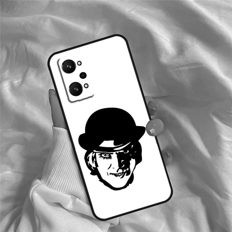 A Clockwork Orange Case For Realme C71 C55 C67 C51 C75 C63 C61 C65 C53 C35 11 12 13 14 Pro Plus GT6 GT7 15 Pro