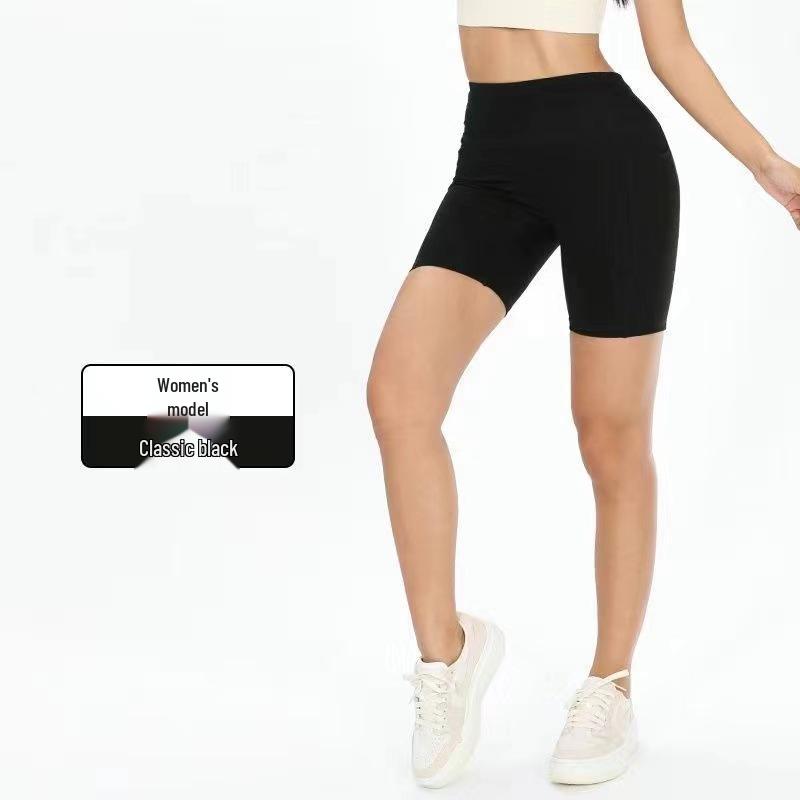 Unisex Quick-Dry 6-Pocket Kangaroo Running Shorts for Yoga and Cycling