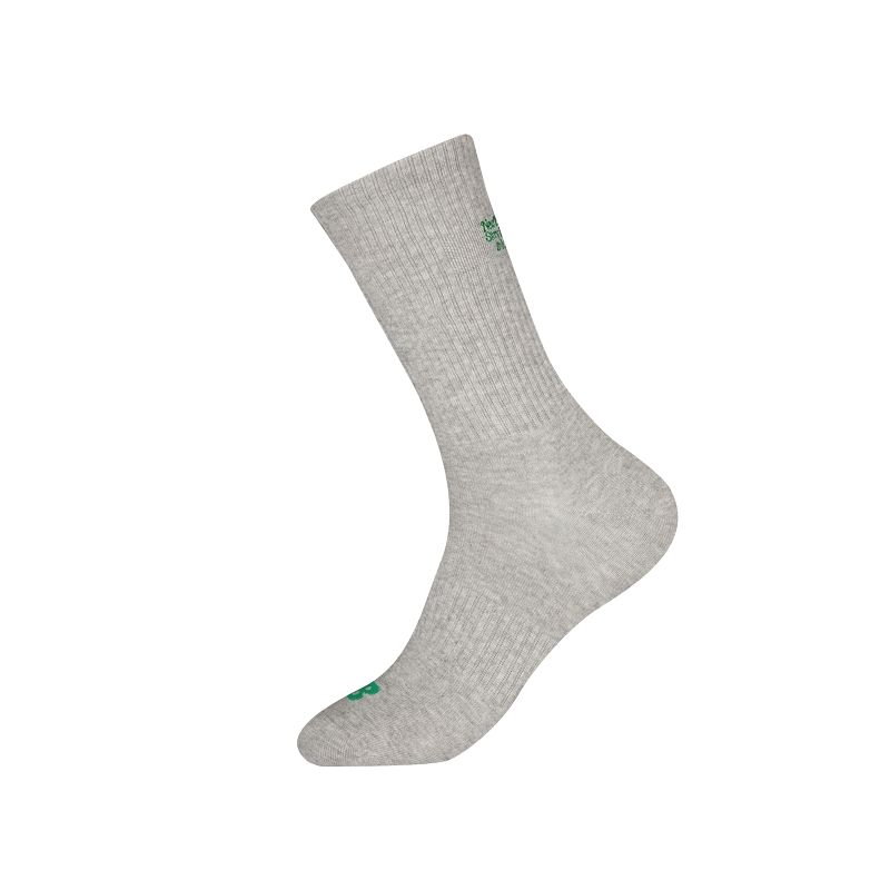 New Balance Knee High Socks Unisex 1 Pack Gray LAS52429-GHM L