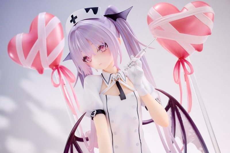 Rurudo Eve SWEET TOXIC Scale Painted Complete Approximately 16cm Tall [Pink Charm] Ver. 1/6 Figure,