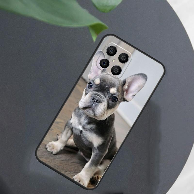 Pug Dog French Bulldog For Honor Magic 7 Lite 6 8 Case For Honor 200 400 Pro 90 70 50 X8c X8b X9a X9b X9c X9d Win RT