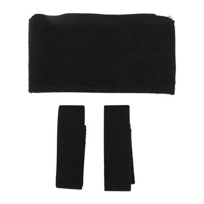 Anti Snoring Chin Strap Non Sticky Hair Improves Sleep Adjustable Breathable Black Chin Strap for