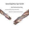 High-Cobalt M35 HSS Taper Shank Twist Drill Bit for Stainless Steel (10-60mm)