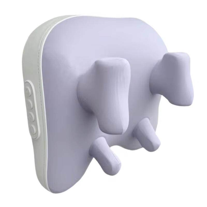 Trapezoide Electric Massage Pillow Multifunzionale Integrato Massager per Auto E Casa, Massaggio per Gambe, Vita, Spalle E Collo