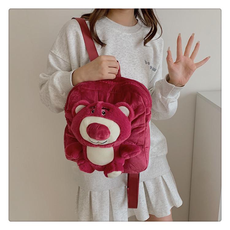 Drachenzähmen leicht gemacht Ohnezahn Plüsch Rucksack & Umhängetasche - Eltern-Kind-Geschenk