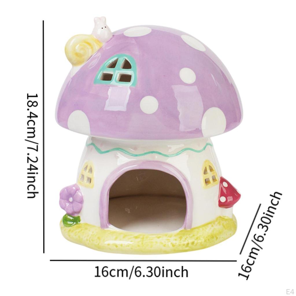 Ceramic Hamster Accessories To Sleep Habitats Play And Rest for Squirrel
