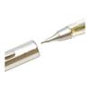 Mannen Shiro Kelly Mechanical Pencil Limited Color 0.5mm [Silver/Clear] Pocket