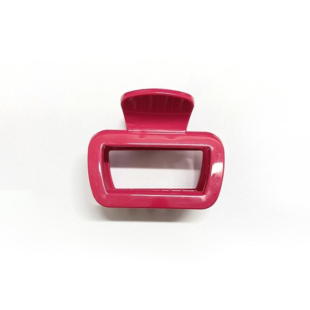 Flexible Unsnappable Hair Claw Clips Anti Collision Protection Non-Slip Ponytail Hairpins Soft Silicone Comfortable Shark Clip