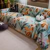 Retro American Sofa Cover Fabric Flower Pattern Anti Slip Sofa Towel Light Luxury Blended Sofas Cover Full Coverage Of Scarves