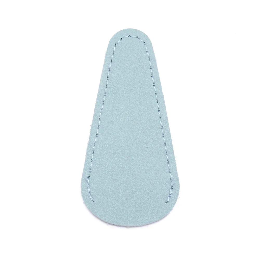 DIY Scissors Sleeve Prevent Injury Easy to Use Embroidery Scissors Protective Cases PU Leather Scissors Cover Sewing Tools