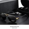 Men's Dual-Use Color-Changing Polarized Sunglasses for Day/Night: Anti-Glare, HD Vision for Driving & Fishing