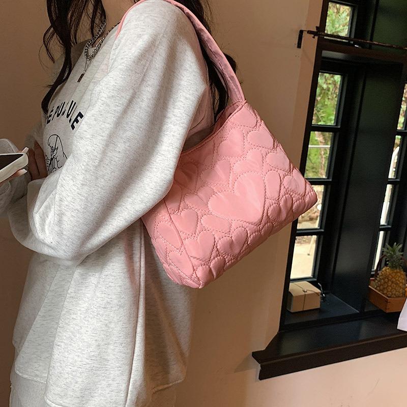 Summer New Fashion Trend Large-capacity Tote Bag Simple Casual Shoulder Bag Simple Casual Bag Women