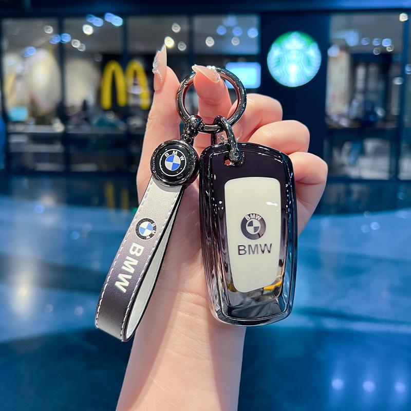 Hot 2025 Car Smart Remote Key Case Cover Protector Holder Shell Bag For BMW F30 F20 F10 F18 F22 F01 X3 X4 F06 F02 M3 M5 Auto Acc