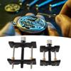 2Pcs Metal Watch Movement Holder Different Sizes Watch Repair Accessory  For Watchmakers