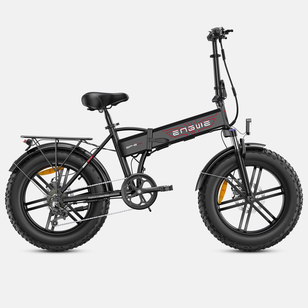 ENGWE EP-2 BOOST Skládací elektrokolo do terénu 48V13AH Baterie 250W Motor Jízda v přírodě E-Bike 20palcové Terénní E-Horské kolo