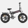 ENGWE EP-2 BOOST Skládací elektrokolo do terénu 48V13AH Baterie 250W Motor Jízda v přírodě E-Bike 20palcové Terénní E-Horské kolo
