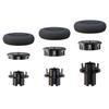 EXknight Height Adjustable Thumbstick for PS5 DualSense Edge Controller Black Low Mid High Rise Replacement Module Gaming Accessory