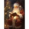 Vintage Christmas Metal Wall Decoration, Holiday Sticker Sign