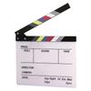 Professional Black and White Acrylic Movie Clapboard Ornament