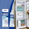 Adeziv pentru Repararea Frigiderului 30ML Rezistent la Frig Impermeabil Adeziv pentru Garnitura Ușii Sertarului Frigiderului Uscare Rapidă pentru Plastic Sticlă 1/2/3 buc