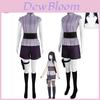 Naruto Hyuga Hinata Kostium Cosplay Strój na Halloween Zestaw Karnawałowy Prezent