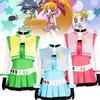 Colorful Polyester Powerpuff Girls Cosplay Costume Perfect For Halloween Or Stage Performances