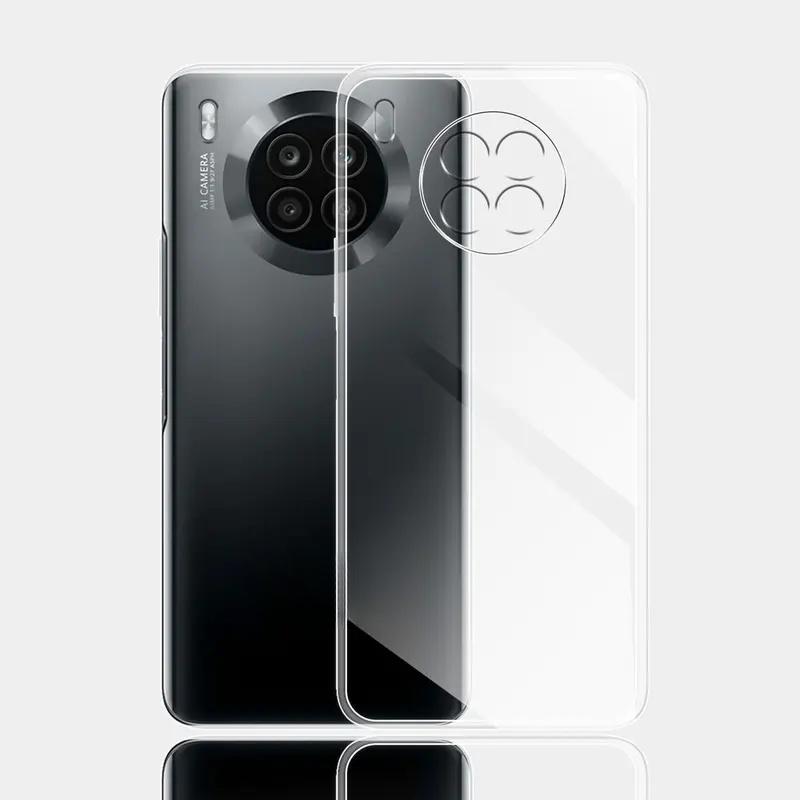 For Huawei Nova 8i Case For Nova8i Silicone Soft Transparent Mobile Phone Cases Clear Back Cover Funda Coque Carcase Shell Capa