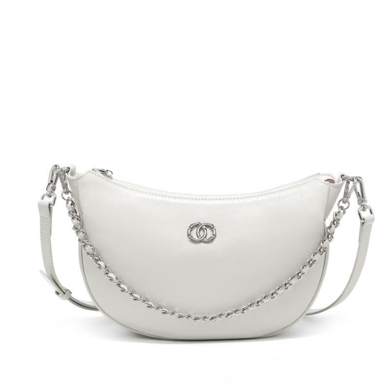 

Новые женские кожаные сумки, универсальная и милая леди, первый слой коровьей кожи с тиснением, на одно плечо, простой темперамент, сумка-пельмень, полумесяц 27*7*17