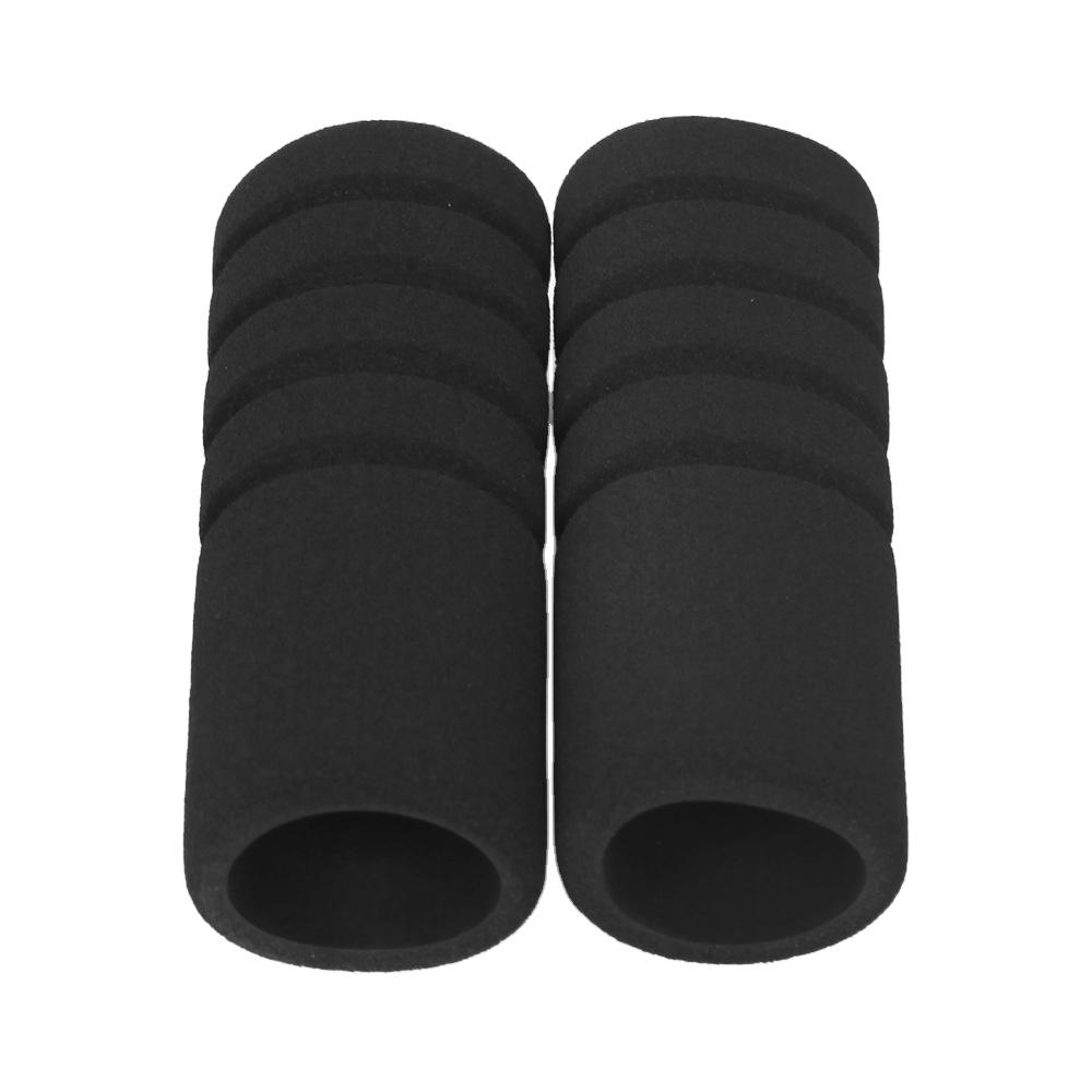 Universal 22mm Motorcycle Handlebar Cover Foam Hand Grips Sponge Gloves Lever Cover Anti Vibration Anti-slip Motocross Moto Grip