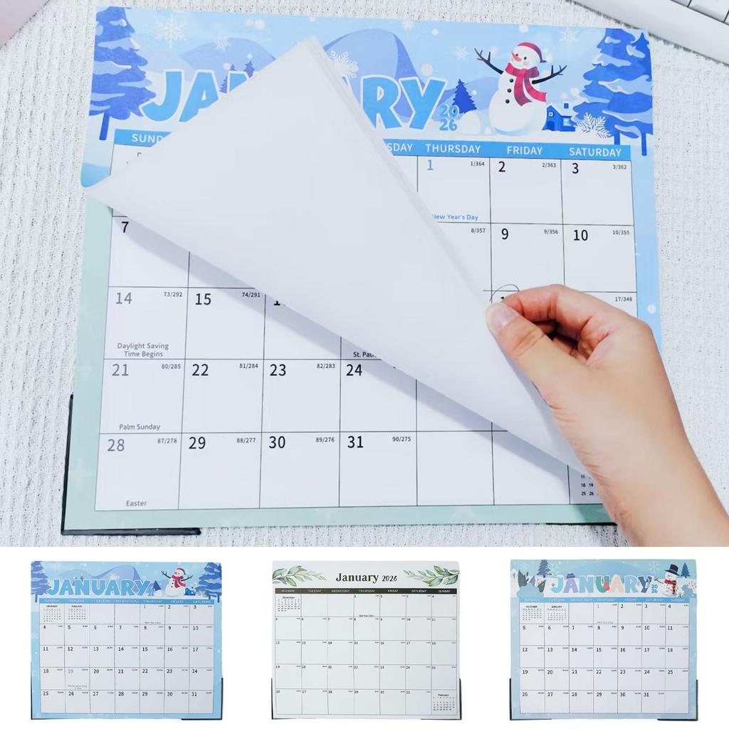 2026-2027 Fridge Calendar Schedule Planner 18 Monthly Fridge Calendar Magnet for Easy Organizing Home Living Room Study Room