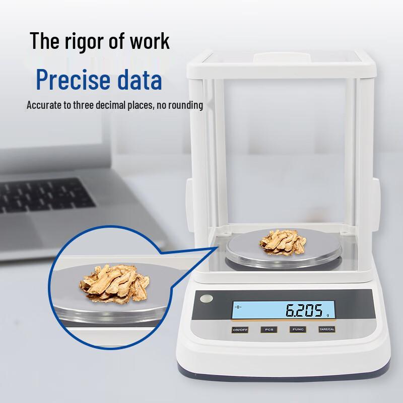 High-Precision Electronic Analytical Laboratory Balance