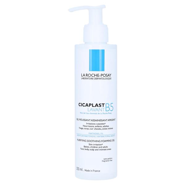 La Roche-Posay Cicaplast Lavant B5 Cleansing Gel 200ml